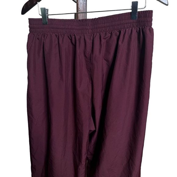 Y2K Nike Track Pants Maroon Mens XXL - Picture 4 of 6